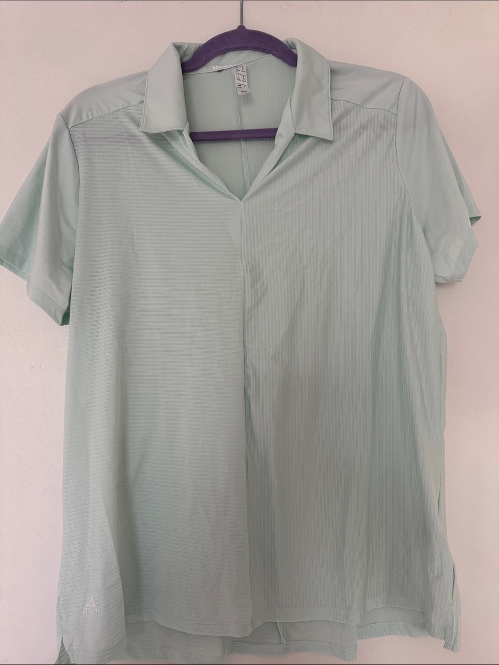 Ladies Light Mint Green golf  Shirt
